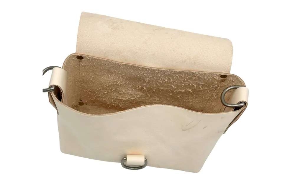 Seasoned No. 918 - Campbell Crossbody in Natural Tan