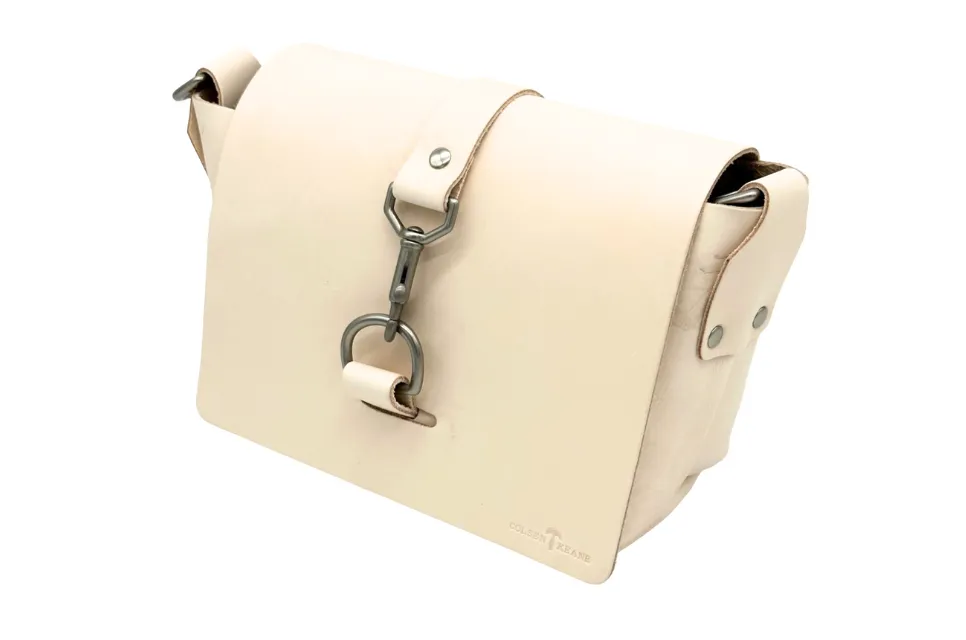 Seasoned No. 918 - Campbell Crossbody in Natural Tan
