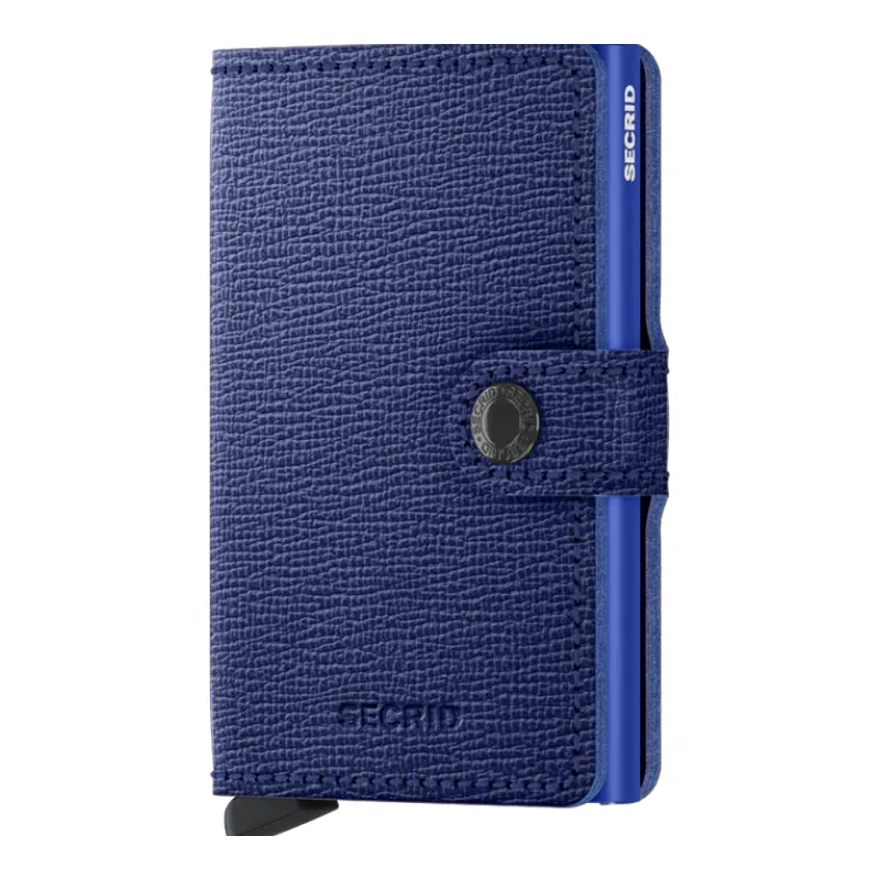 Secrid Mini Wallet - Crisple Cobalt