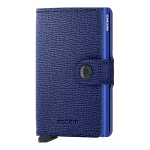 Secrid Mini Wallet - Crisple Cobalt