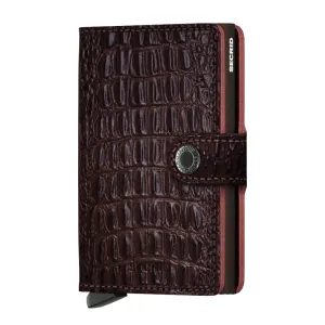 Secrid Mini Wallet - Nile Brown