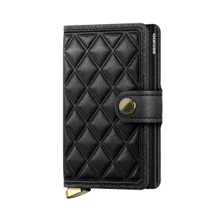 Secrid Premium Miniwallet Emboss Diamond Black