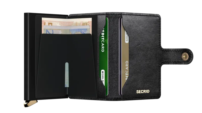 Secrid Premium Miniwallet Emboss Diamond Black