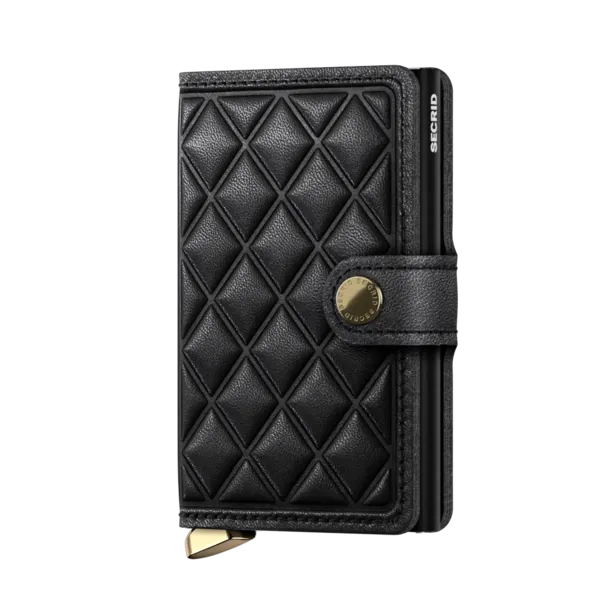 Secrid Premium Miniwallet Emboss Diamond Black