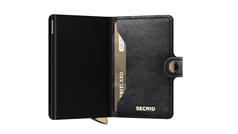 Secrid Premium Miniwallet Emboss Diamond Black