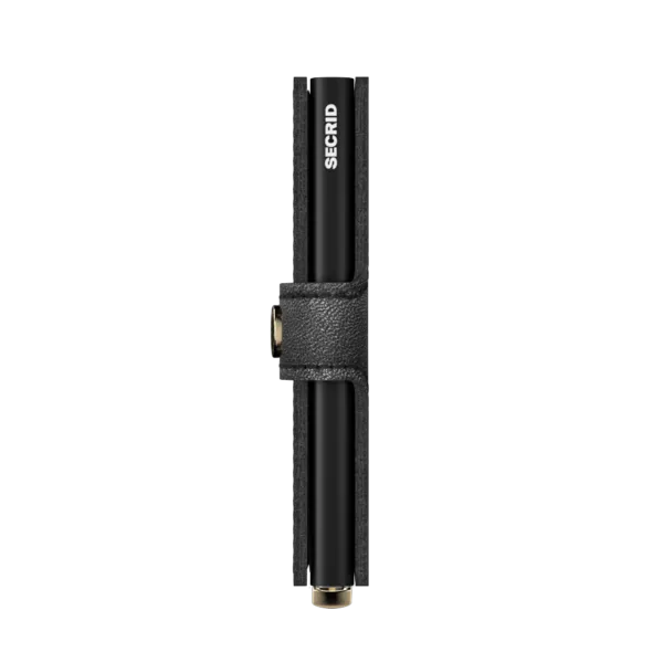 Secrid Premium Miniwallet Emboss Diamond Black