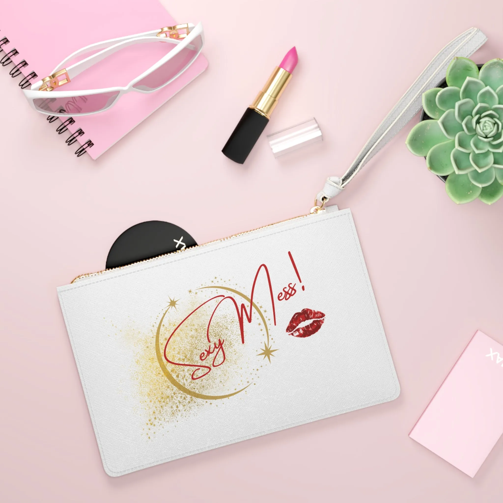 Sexy Mess! Clutch Bag – Chic, Bold & Ready to Slay