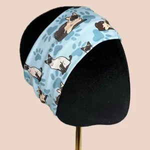 Siamese Cat Stretch Headband