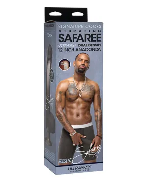 Signature Cocks - Safaree Ultraskyn Vibrating