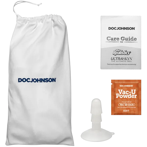 Signature Cocks - Safaree Ultraskyn Vibrating