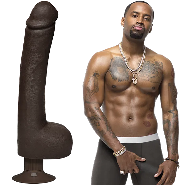 Signature Cocks - Safaree Ultraskyn Vibrating