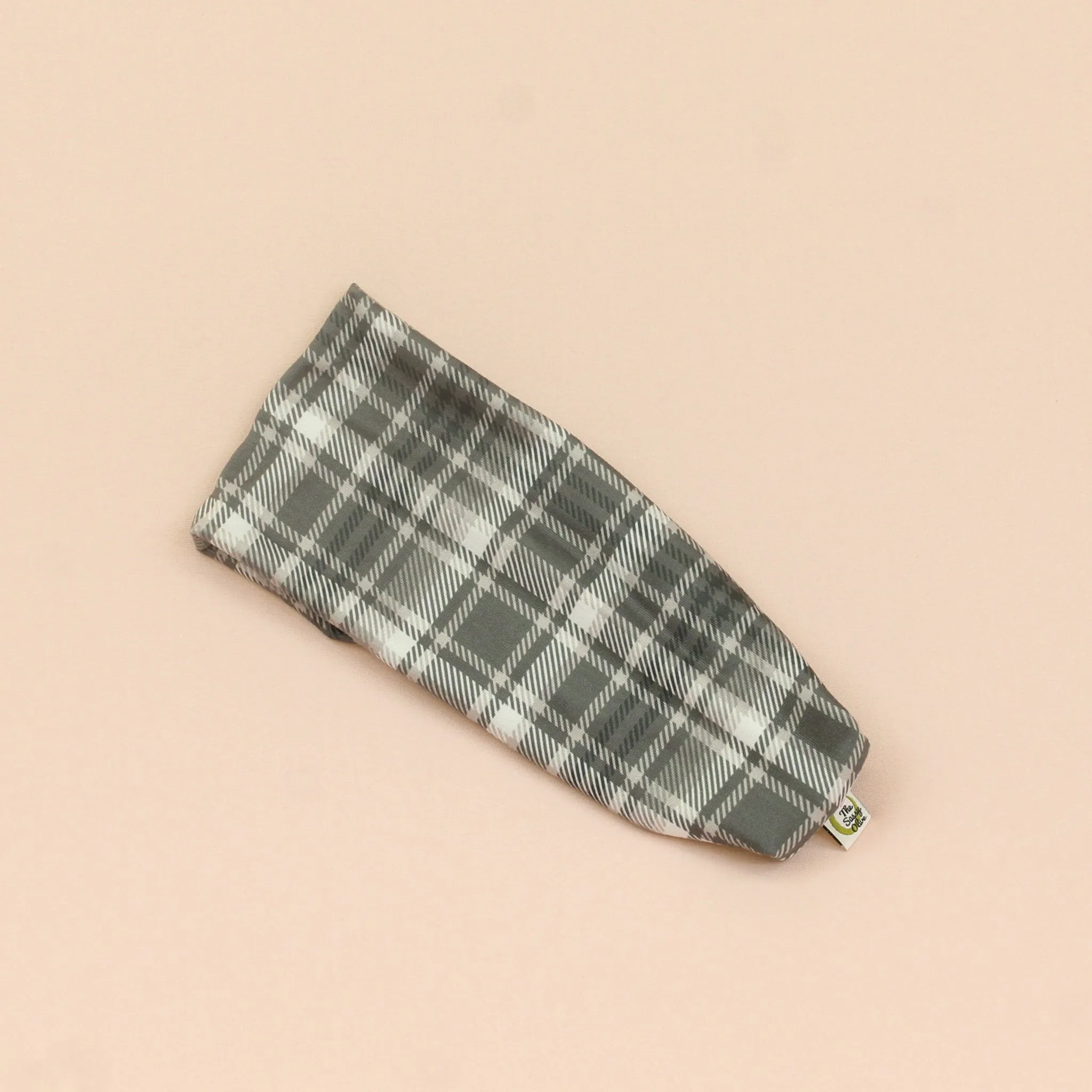 Silas Plaid Stretch Headband