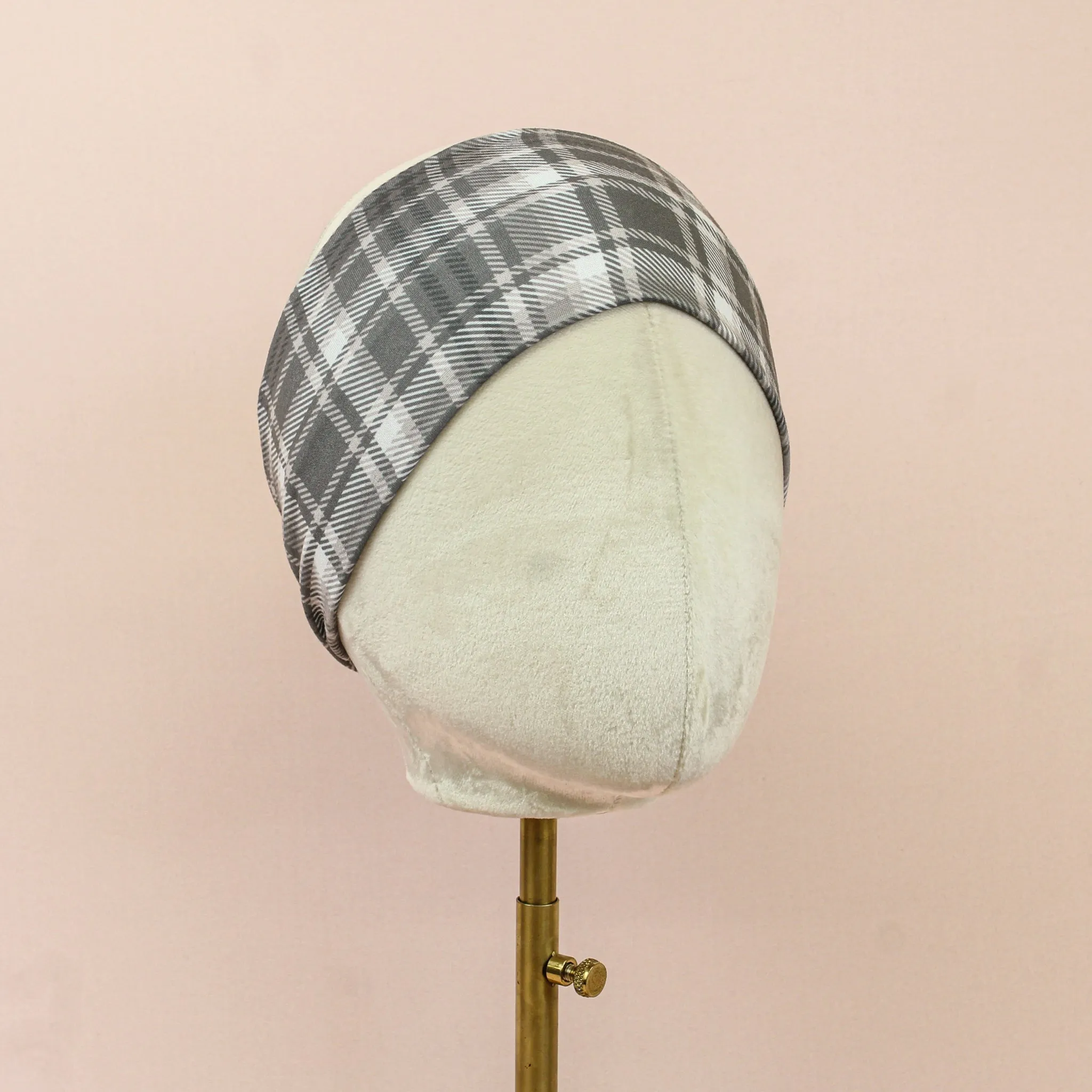 Silas Plaid Stretch Headband