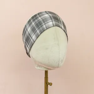 Silas Plaid Stretch Headband