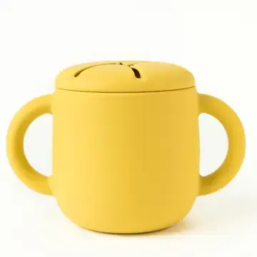 Silicone Snack Cup with Lid