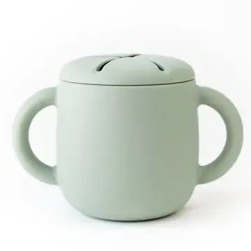 Silicone Snack Cup with Lid