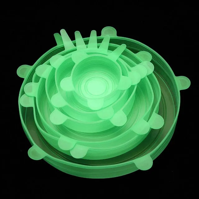 Silicone Stretch Lids