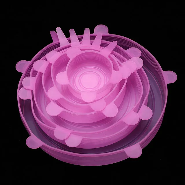 Silicone Stretch Lids