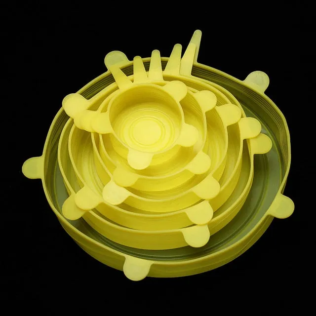 Silicone Stretch Lids