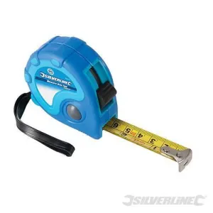 Silverline metro flessibile misurazione pieghevole 5 m x 16 mm Prezzo