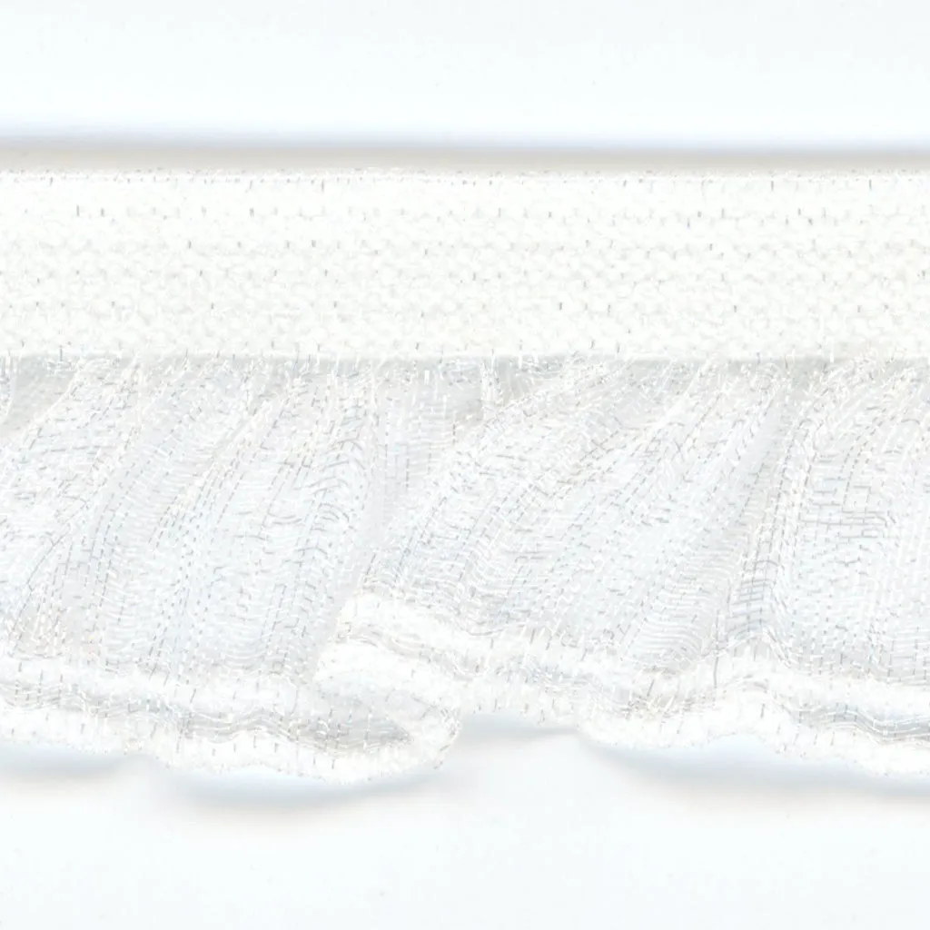 Single Frill Stretch #00 Ecru
