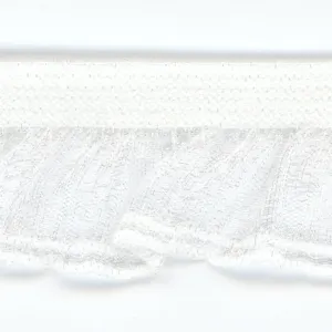 Single Frill Stretch #00 Ecru