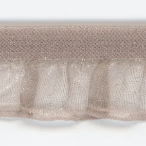 Single Frill Stretch #101 Reddish Gray