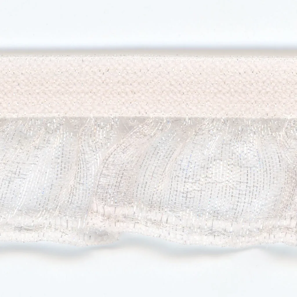 Single Frill Stretch #60 Marshmallow Pink