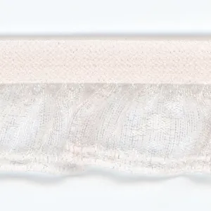 Single Frill Stretch #60 Marshmallow Pink