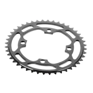 Sinz 104bcd 4-Bolt BMX Chainring-Black