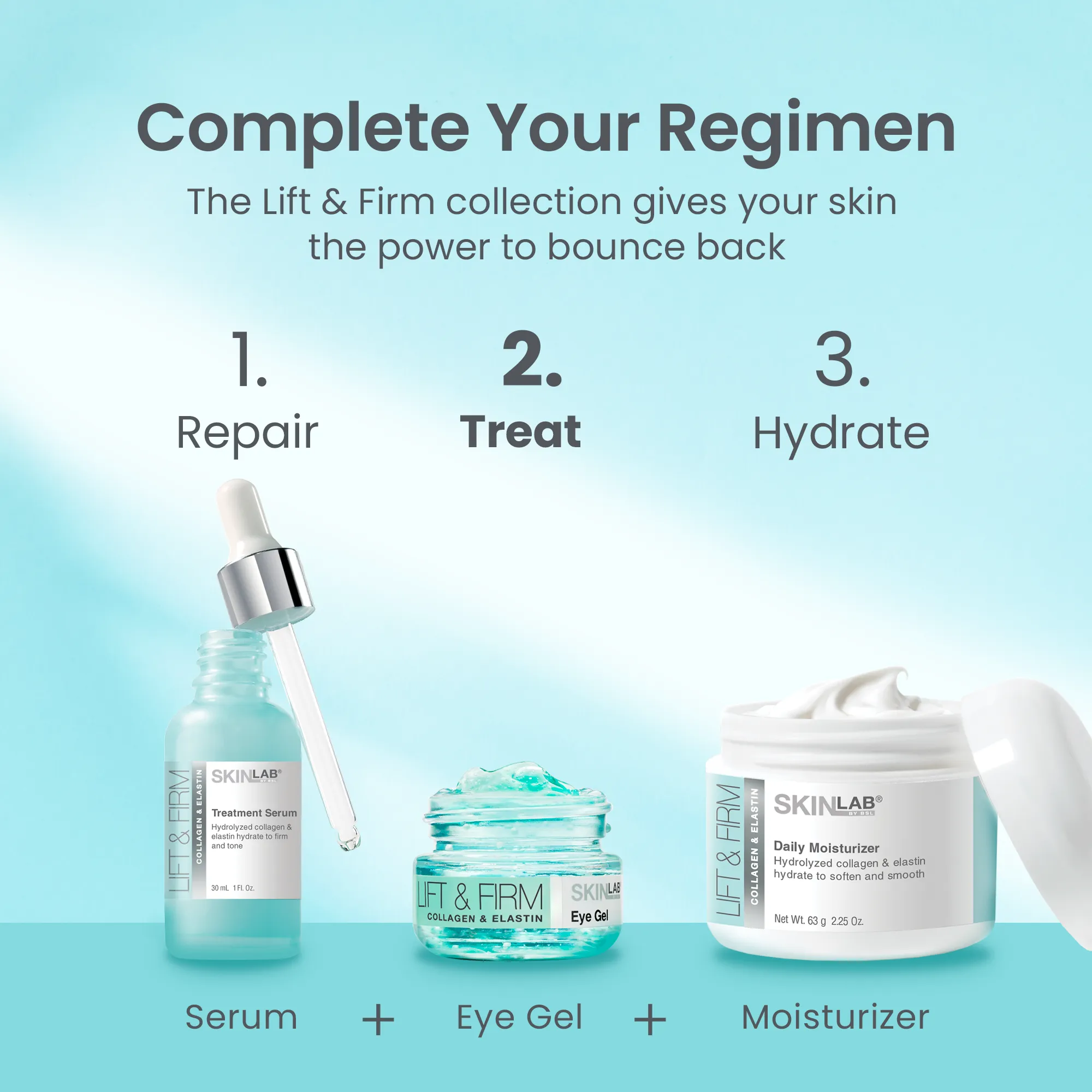SkinLab Lift & Firm Eye Gel