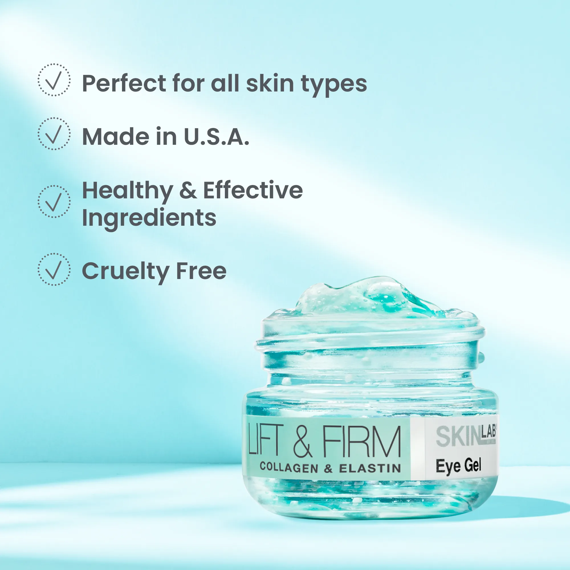 SkinLab Lift & Firm Eye Gel