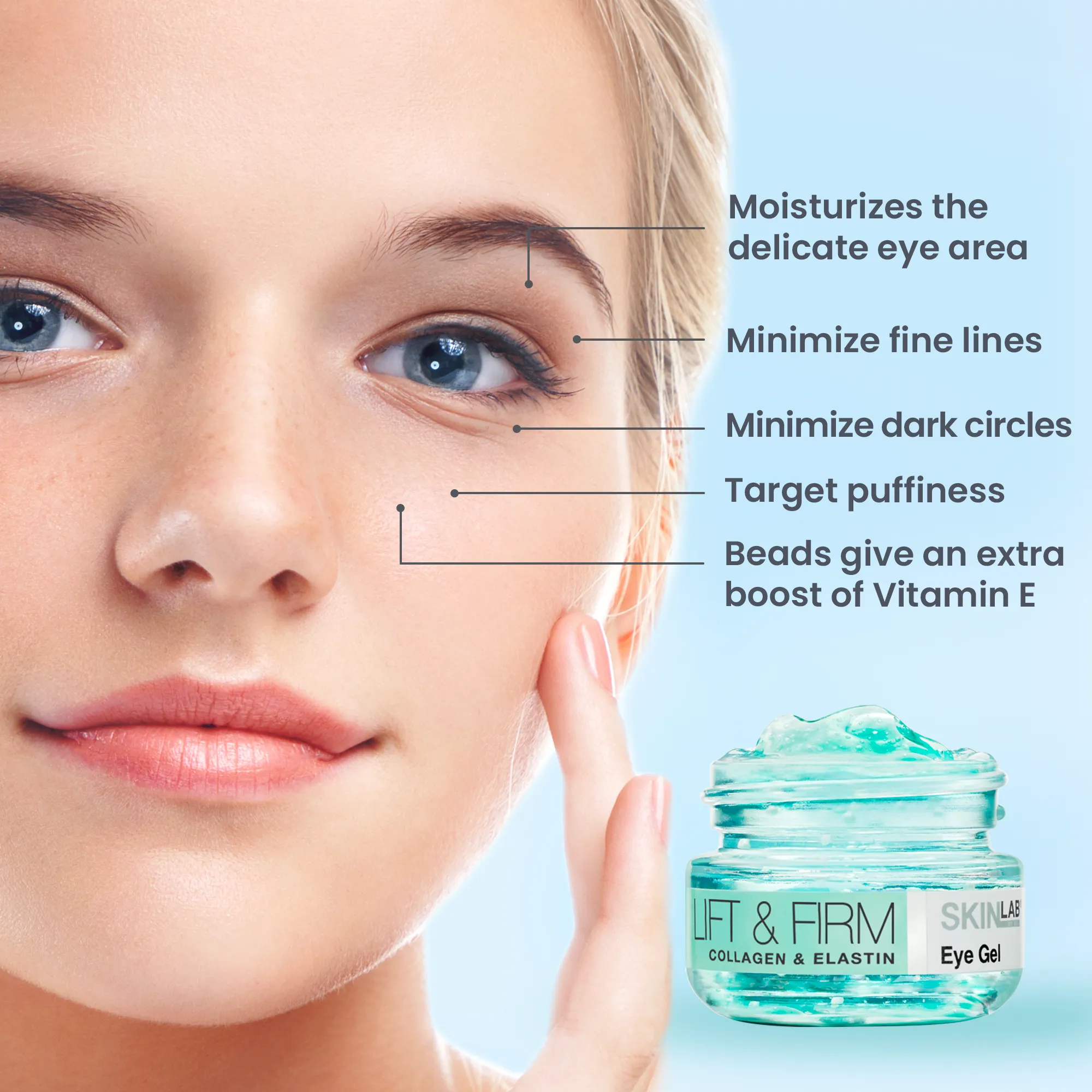 SkinLab Lift & Firm Eye Gel