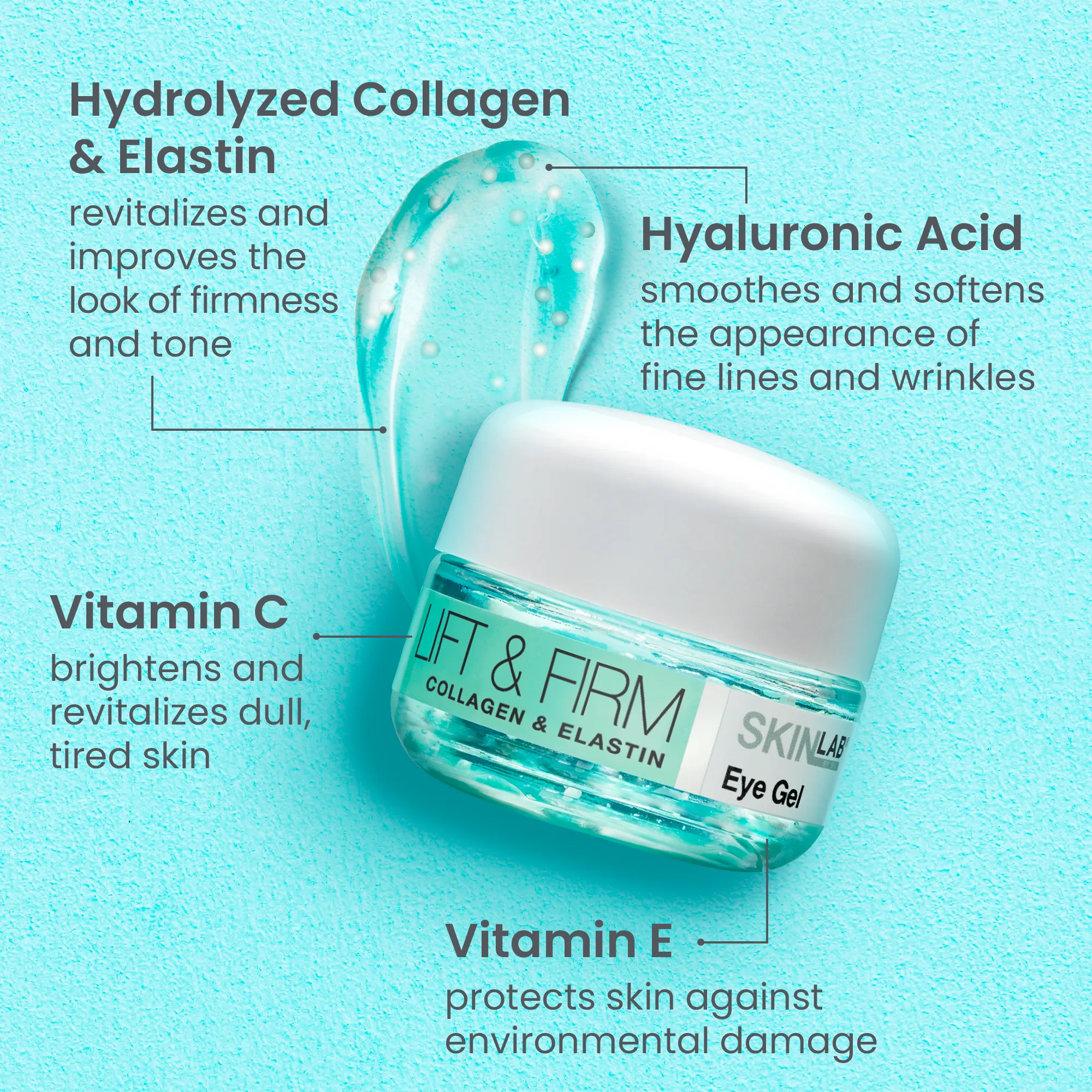 SkinLab Lift & Firm Eye Gel