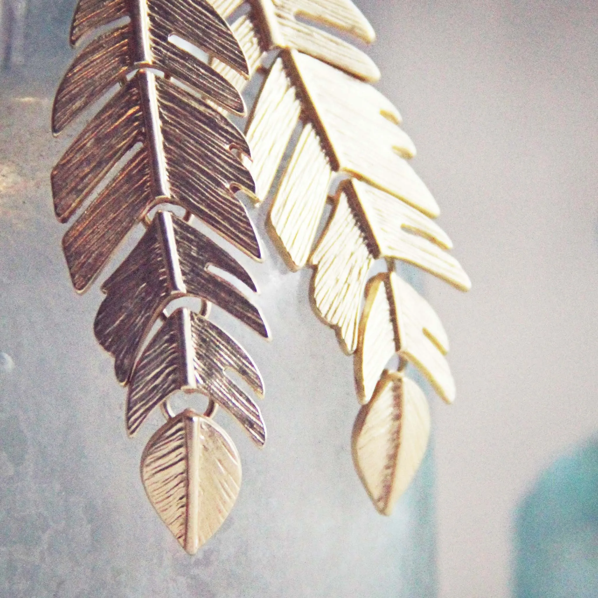 Sky Feather Earrings