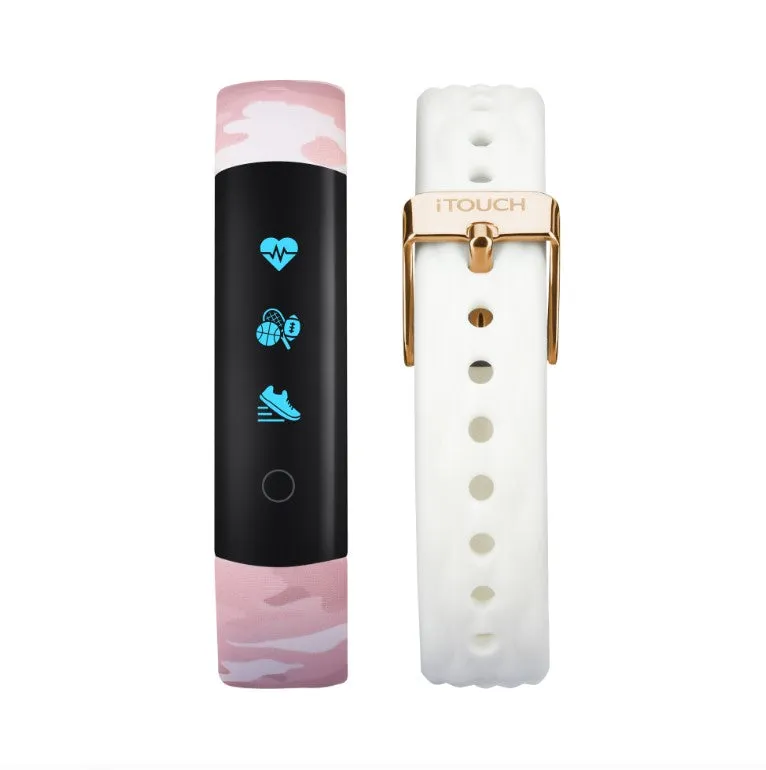 Slim Smart Watch | Sleep Tracker | Multi-Sports Mode | Waterproof