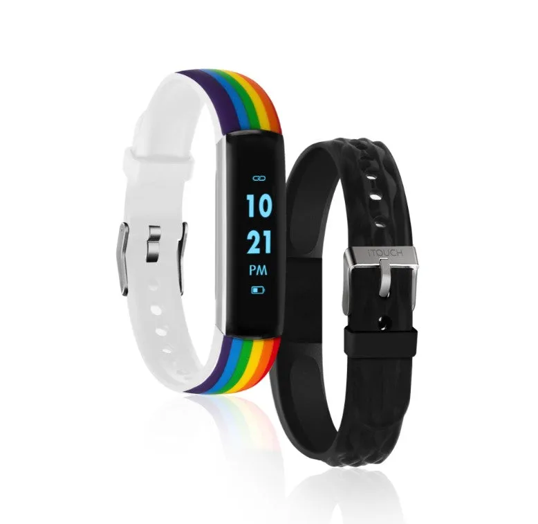 Slim Smart Watch | Sleep Tracker | Multi-Sports Mode | Waterproof