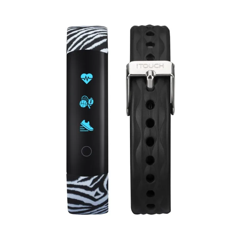 Slim Smart Watch | Sleep Tracker | Multi-Sports Mode | Waterproof