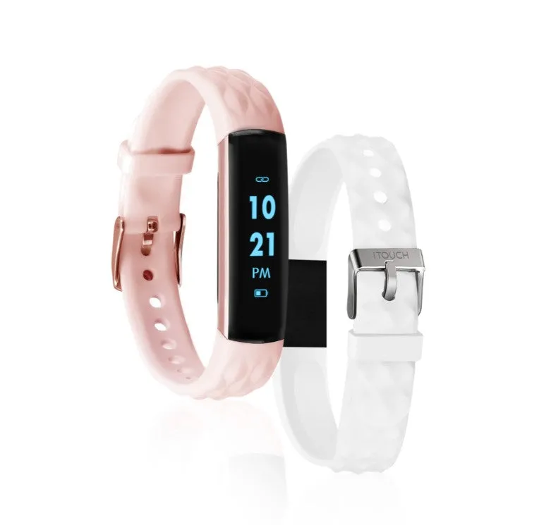 Slim Smart Watch | Sleep Tracker | Multi-Sports Mode | Waterproof