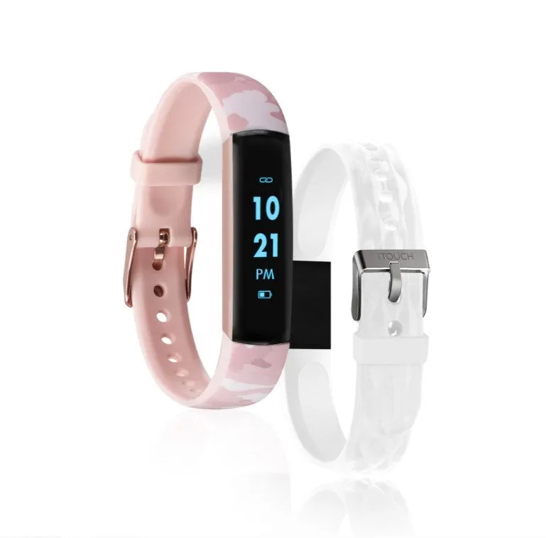Slim Smart Watch | Sleep Tracker | Multi-Sports Mode | Waterproof