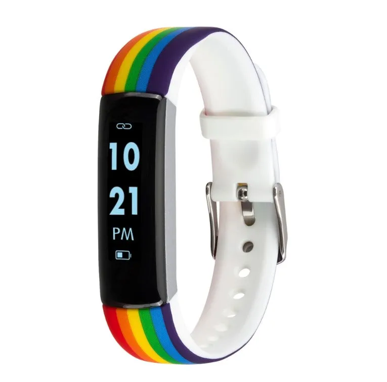 Slim Smart Watch | Sleep Tracker | Multi-Sports Mode | Waterproof