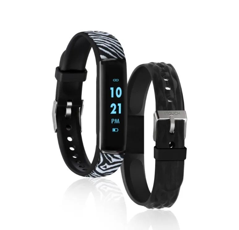 Slim Smart Watch | Sleep Tracker | Multi-Sports Mode | Waterproof