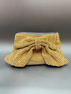 Slouchy Bow Gold