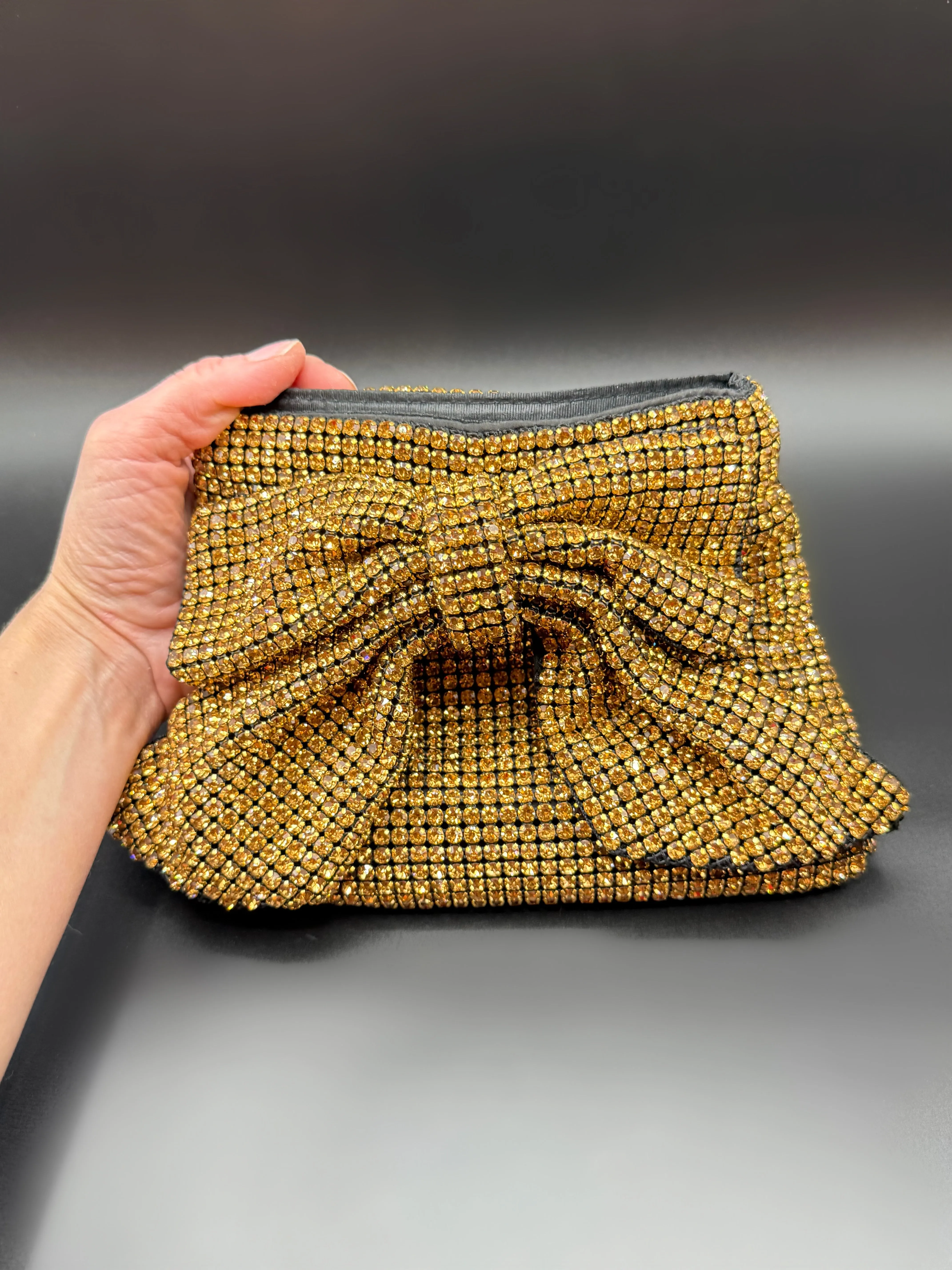 Slouchy Bow Gold