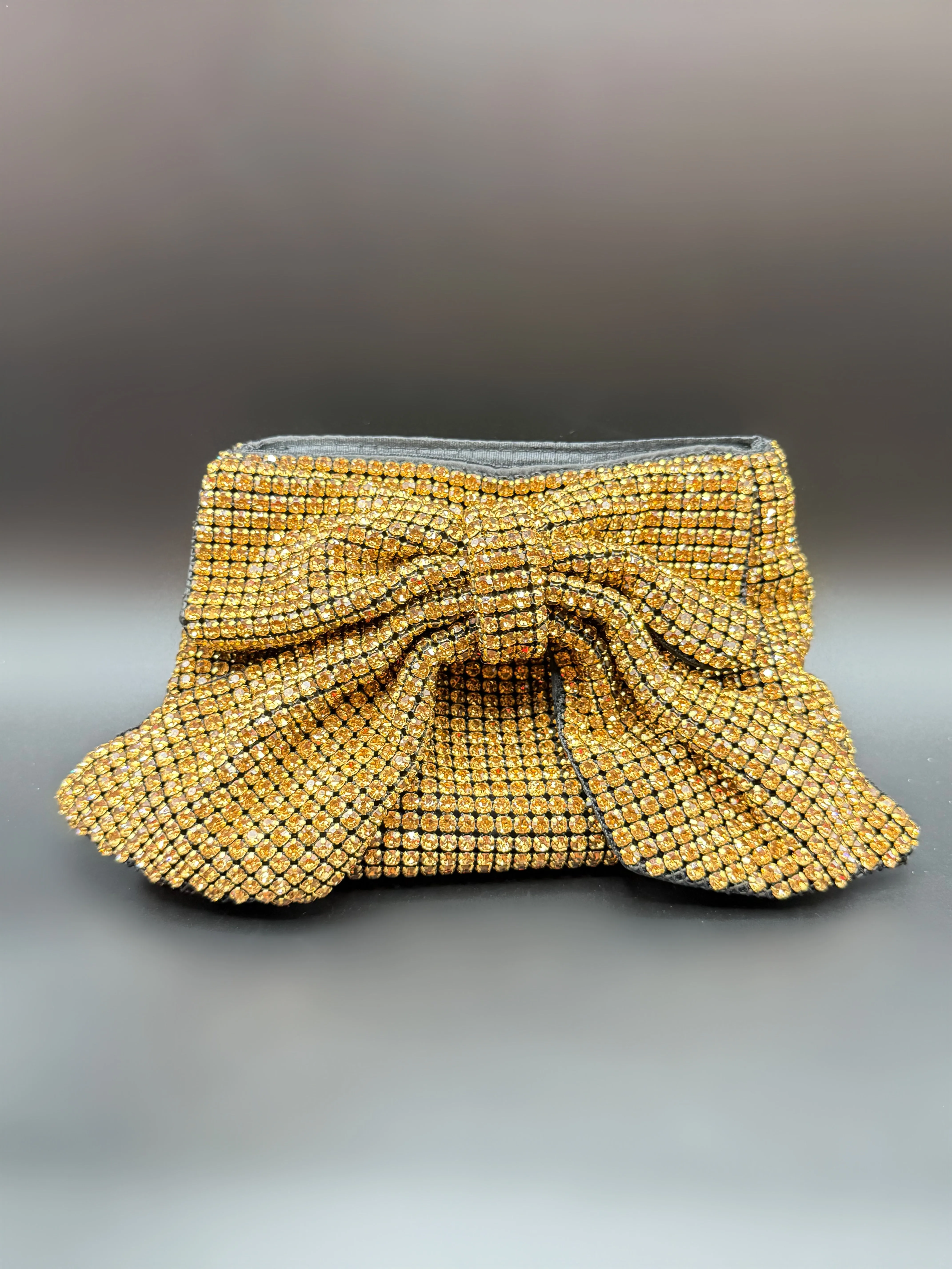 Slouchy Bow Gold