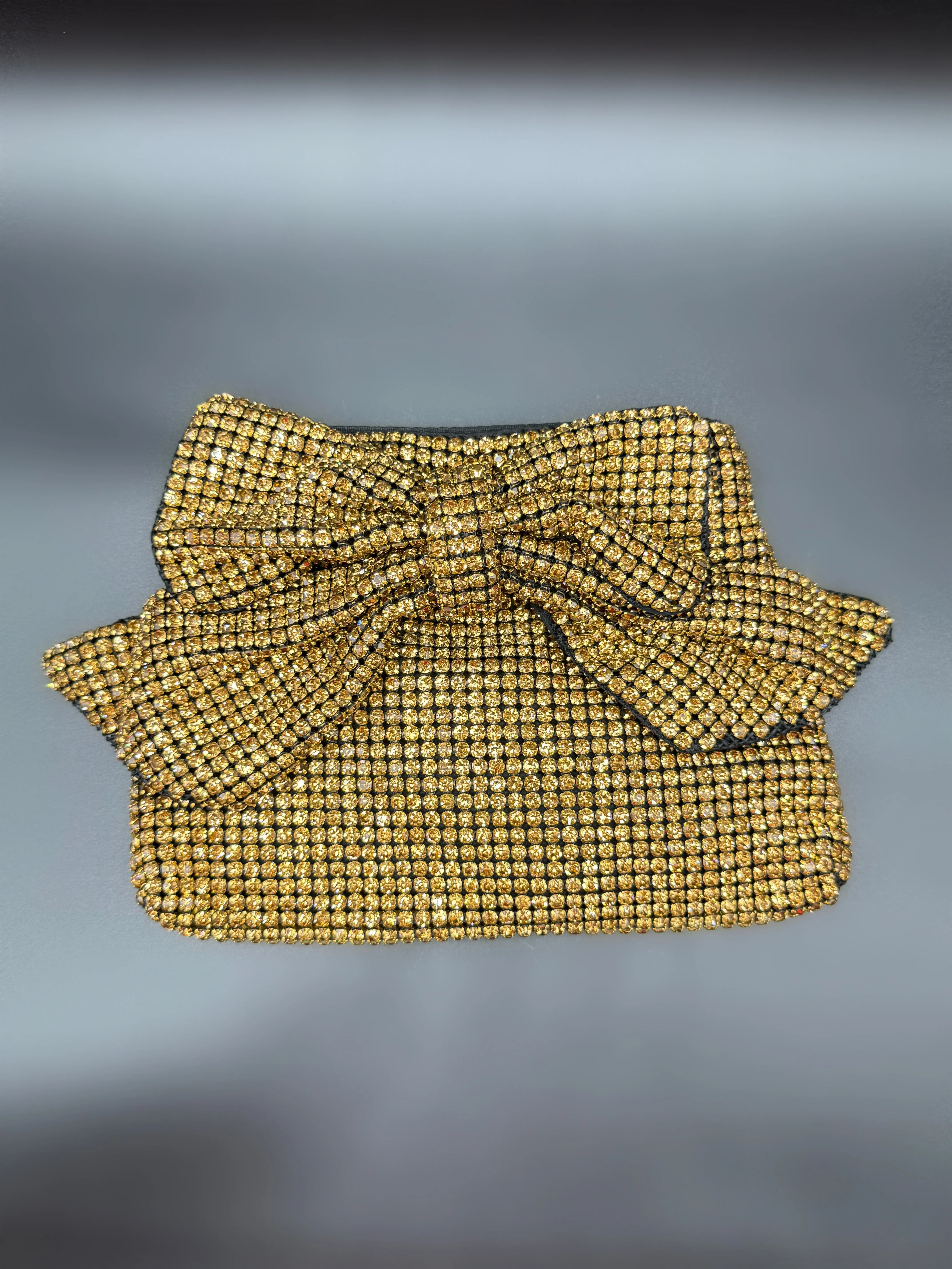 Slouchy Bow Gold