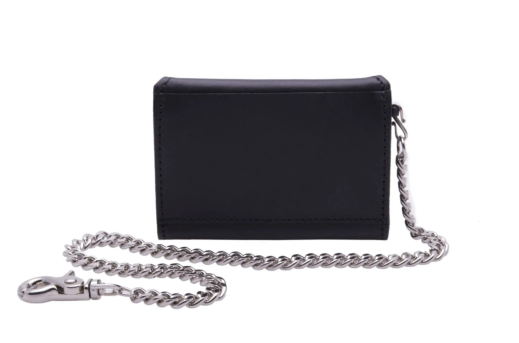 Small Envelope Wallet on Safety Keychain