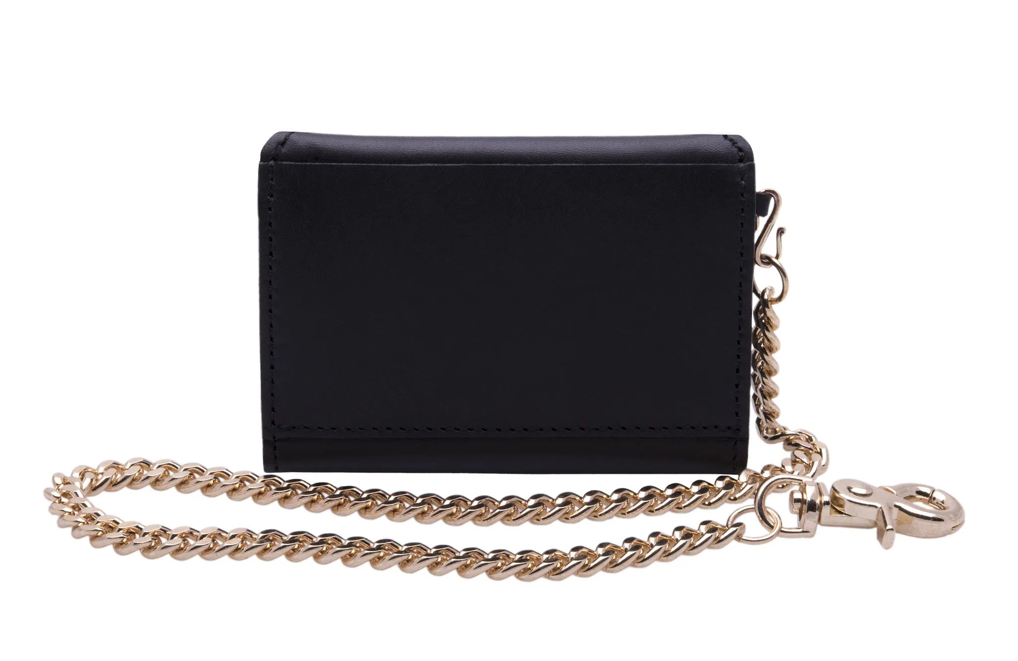 Small Envelope Wallet on Safety Keychain