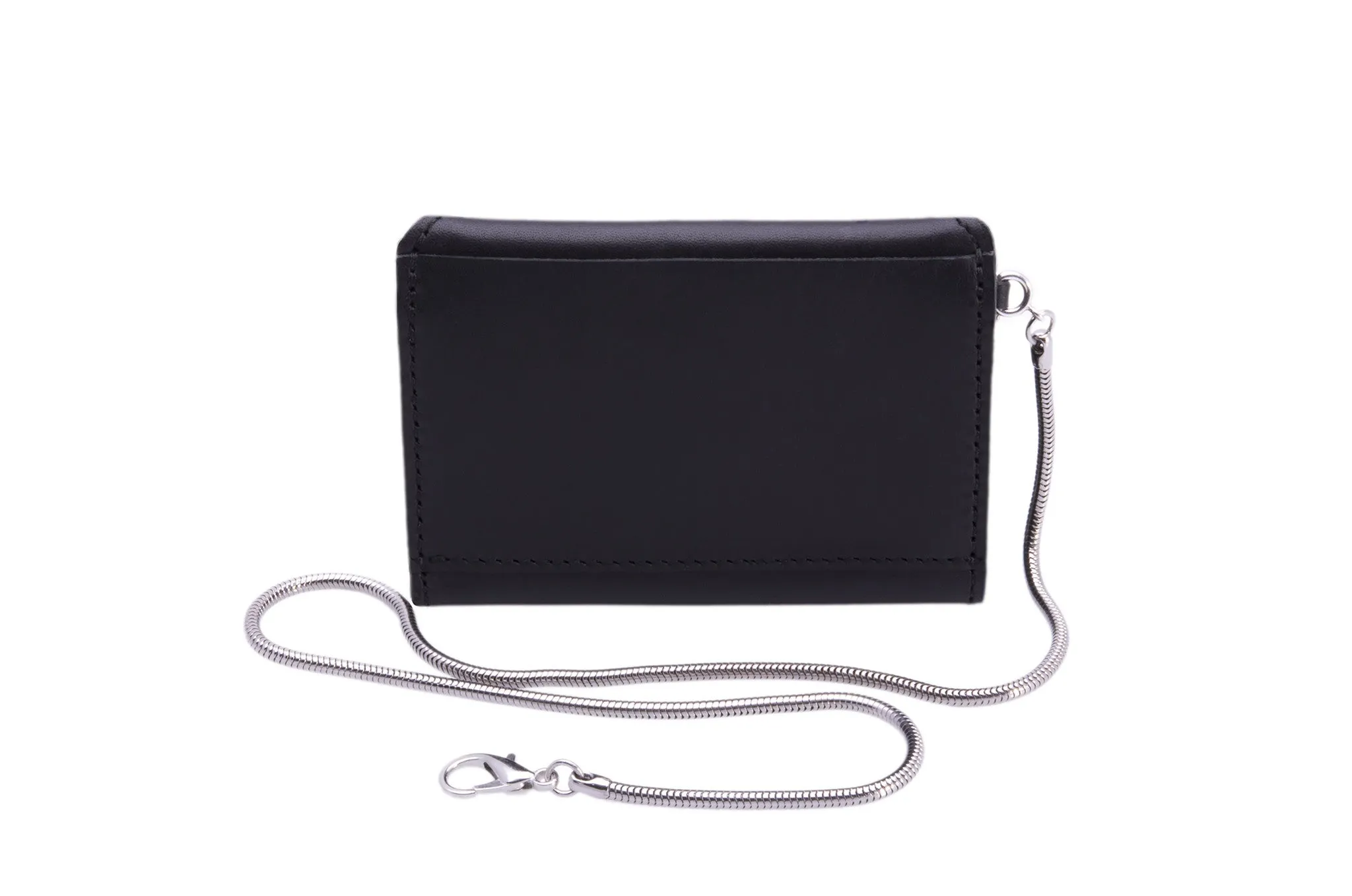Small Envelope Wallet on Safety Keychain