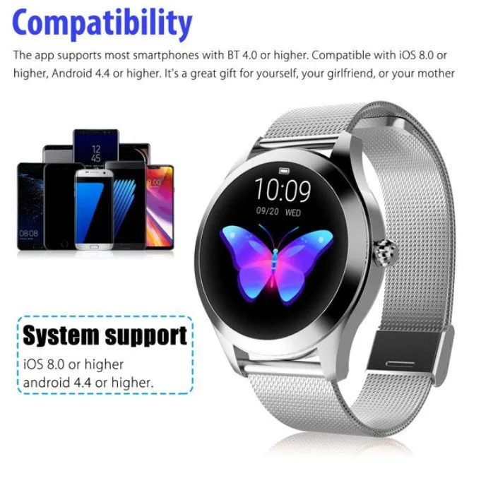 Smart Watch | Fitness Tracker Watch | Female Accessory | Waterproof